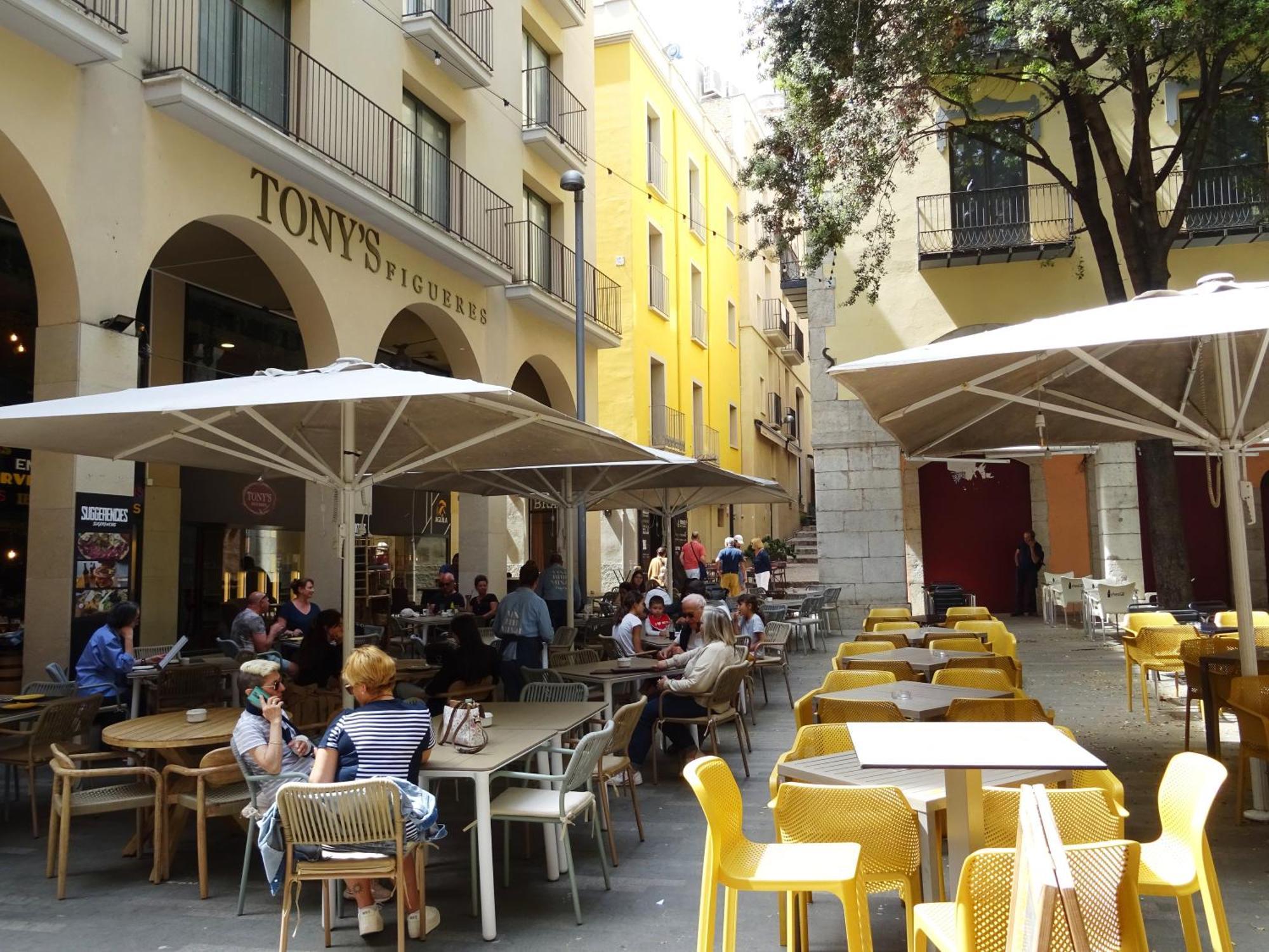 شقة Center Plaza Figueres فيغيريس المظهر الخارجي الصورة